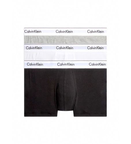 NB2380A Pack 3 Boxers Modernes , blanc, (XL), Homewear, Coton - Calvin Klein - Modalova