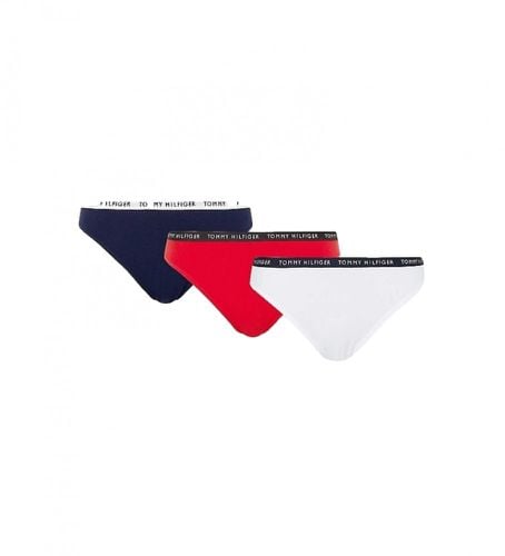 UW0UW02828 Pack de 3 culottes à logo , , Blanc (L), Homewear, Le coton biologique, Durable - Tommy Hilfiger - Modalova