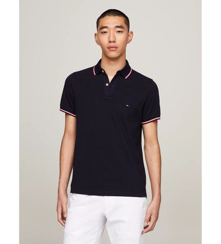 MW0MW13080 Polo slim fit (XXL), Casuel, Manche courte, Le coton biologique - Tommy Hilfiger - Modalova