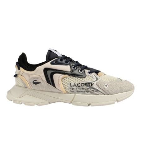 SMA0001_2G9 Baskets en cuir L003 (46), Plat, Lacets, Casuel, Sport, Multisport - Lacoste - Modalova