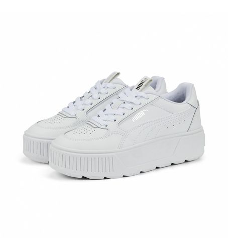 Chaussures Karmen Rebelle - Hauteur du plateau 4,5 cm (39), Blanc, 3 à 5 cm, Lacets, Casuel, Durable - Puma - Modalova