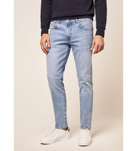 HM212423 Jean Fit Slim Light Wash (34/32), Casuel, Coton, Denim - Hackett London - Modalova