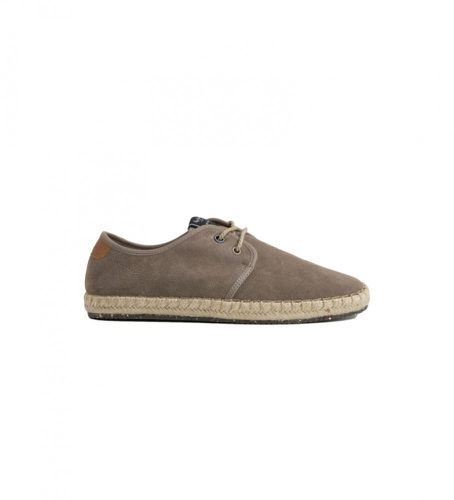 PMS10314 Baskets en cuir Tourist Claic (40), Plat, Lacets, Casuel, Durable - Pepe Jeans - Modalova