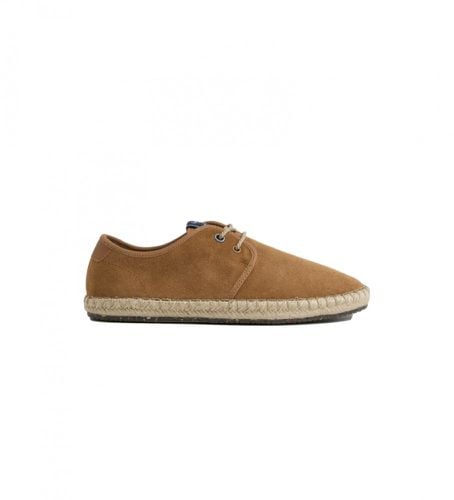 PMS10314 Baskets en cuir marron Tourist Claic (40), Plat, Lacets, Casuel, Durable - Pepe Jeans - Modalova