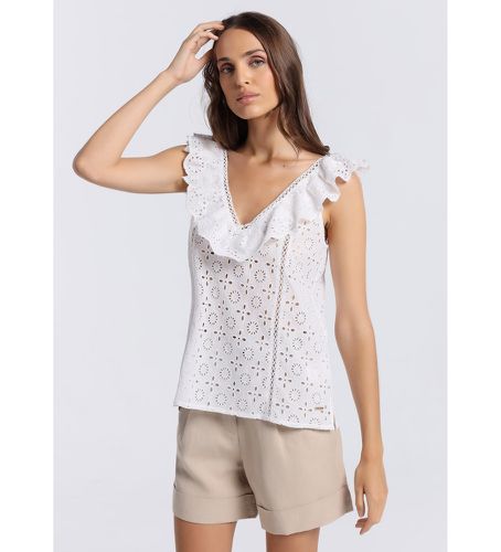 Top sans manches (S), Casuel, Coton, Sans manches / bretelles - Victorio & Lucchino, V&L - Modalova