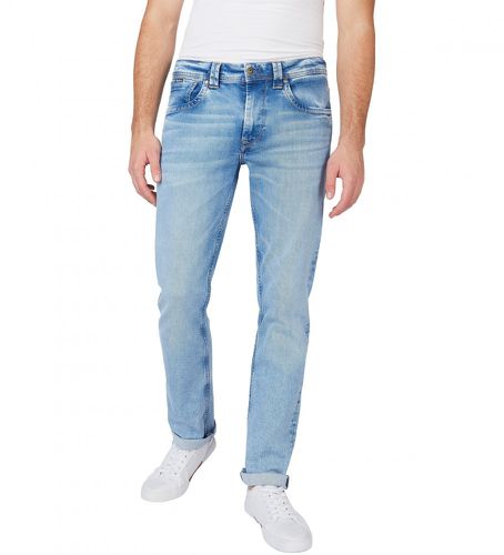 PM206318VT6 Jean Cash Fit Y Tiro Regular (30/30), , Casuel, Coton, Denim, Durable - Pepe Jeans - Modalova