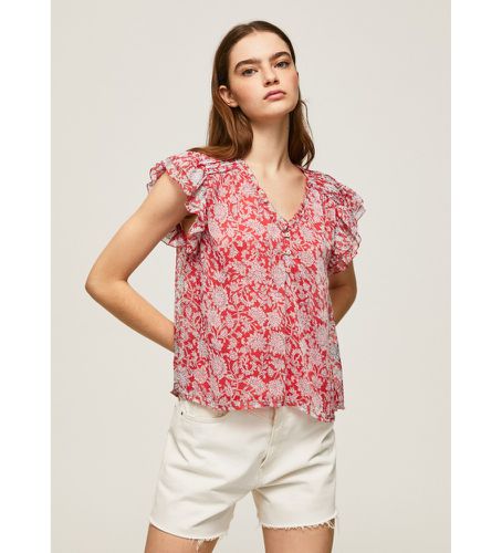 PL304500 Blouse Palesa (L), Casuel, Sans manches / bretelles, Polister recyclé, Durable - Pepe Jeans - Modalova