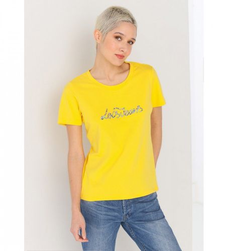 T-shirt 133027 (XL), Casuel, Coton, Manche courte - Lois Jeans - Modalova