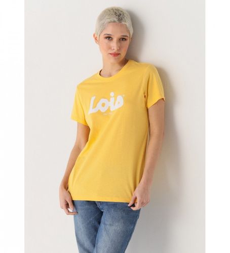 T-shirt 133095 (XL), Casuel, Coton, Manche courte - Lois Jeans - Modalova