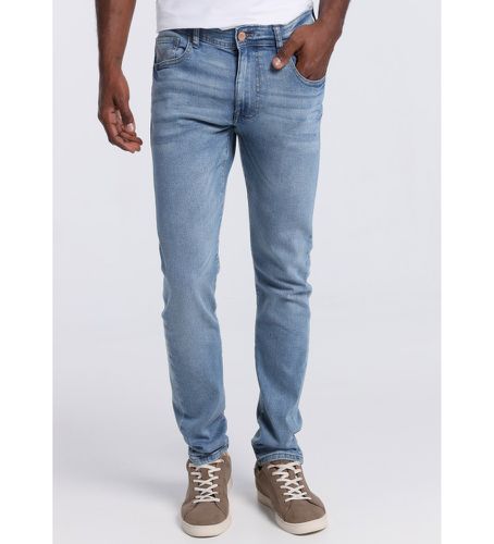 Jeans : Medium Box - Slim (28/28), Bleu, Casuel, Coton, Denim, Classique - Victorio & Lucchino, V&L - Modalova