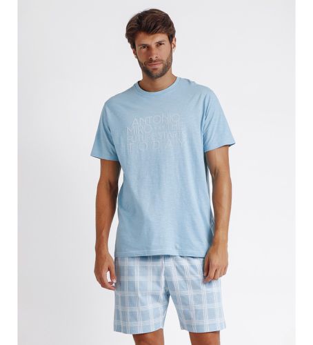 Pyjama manches courtes aujourd'hui (S), Homewear, Coton, Manche courte - Antonio Miro - Modalova