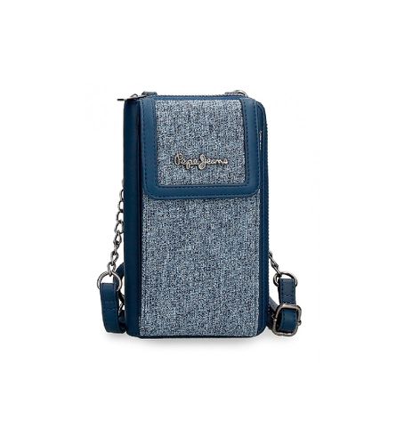 Maddie porte-monnaie téléphone portable-bandolière -11x20x4cm (OSFA), Casuel, Synthétique, Marine - Pepe Jeans - Modalova