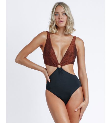 Trikini Asymmetric Night Summer copper (46), Casuel, Multicolore, Beachwear, Polyamide - Admas - Modalova