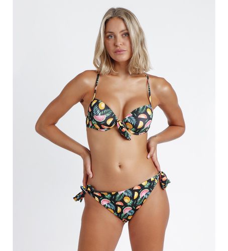 Bikini Push Up Tutti Frutti multicolore (40), Casuel, Beachwear, Polyamide, Sans manches / bretelles - Admas - Modalova