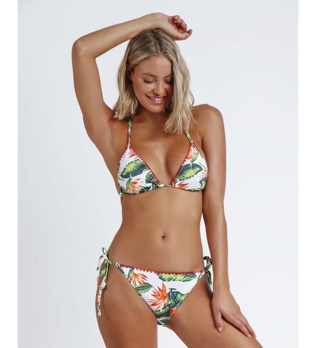 Bikini Triangle Cup High Summer (42), Blanc, Casuel, Beachwear, Polyamide - Admas - Modalova