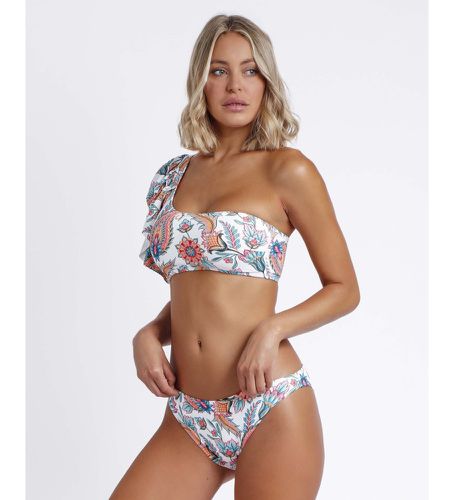 Bikini asymétrique Paisley Ruffle (38), Casuel, Beachwear, Polyamide - Admas - Modalova