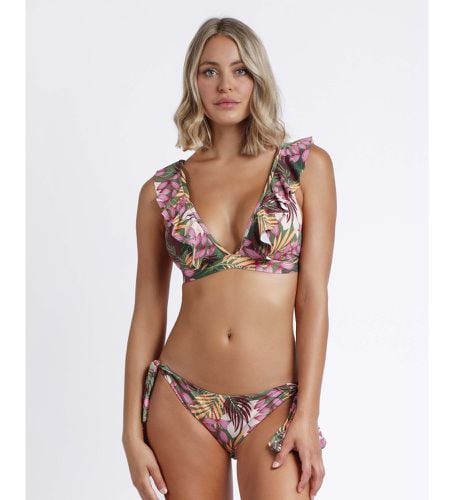 Bikini Coupe triangle imprimé Hawaï (40), Casuel, Beachwear, Polyamide - Admas - Modalova