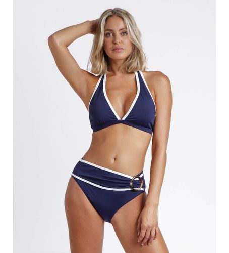 Bikini Halter Sailor Club (40), Bleu, Casuel, Beachwear, Polyamide - Admas - Modalova