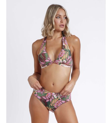 Bikini dos nu imprimé Hawaï (40), Casuel, Beachwear, Polyamide - Admas - Modalova