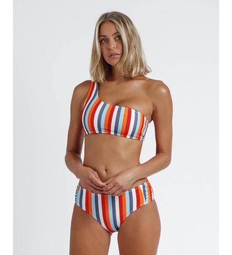 Bikini asymétrique Sun Stripes multicolore (40), Casuel, Beachwear, Polyamide - Admas - Modalova