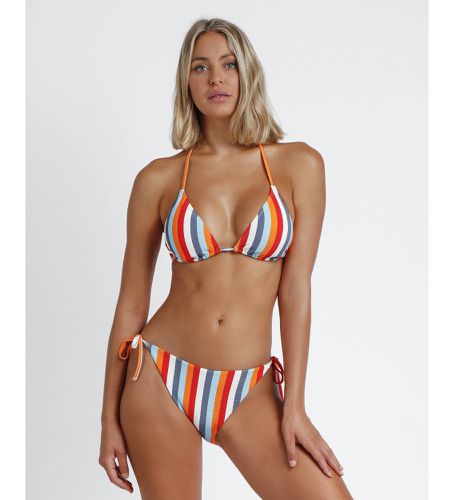 Bikini Triangle Cup Sun Stripes multicolore (42), Casuel, Beachwear, Polyamide - Admas - Modalova