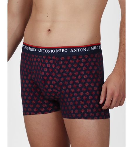 Caleçon Boxer Métal (L), Homewear, Coton - Antonio Miro - Modalova