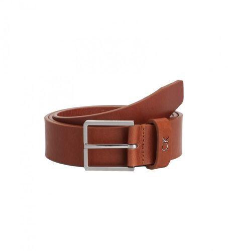 K50K510083 Ceinture formelle marron clair (90 cm), Casuel, Cuir - Calvin Klein - Modalova