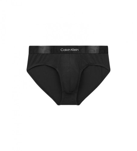 NB3298A Slips - Icône gaufrée noire (S), Homewear, Coton - Calvin Klein - Modalova