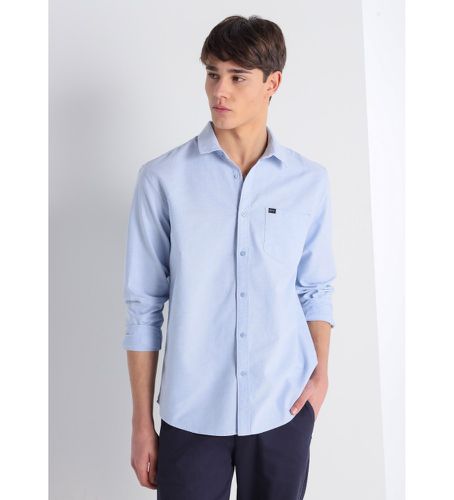 Chemise 134167 bleue (S), Casuel, Coton - Bendorff - Modalova