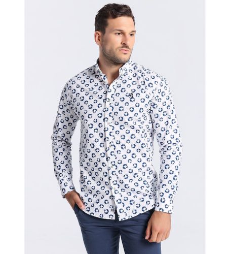 Chemise 134154 (3XL), Bleu, Casuel, Coton, Manche longue - Bendorff - Modalova