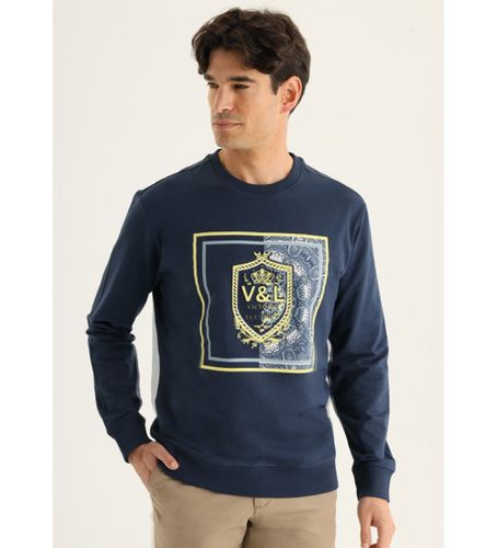 Sweatshirt graphique (3XL), Casuel, Coton - Victorio & Lucchino, V&L - Modalova