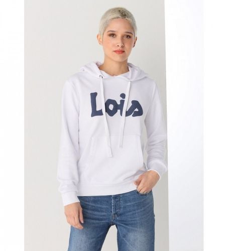 Sweat à capuche 135259 (M), Casuel, Coton, Manche longue - Lois Jeans - Modalova