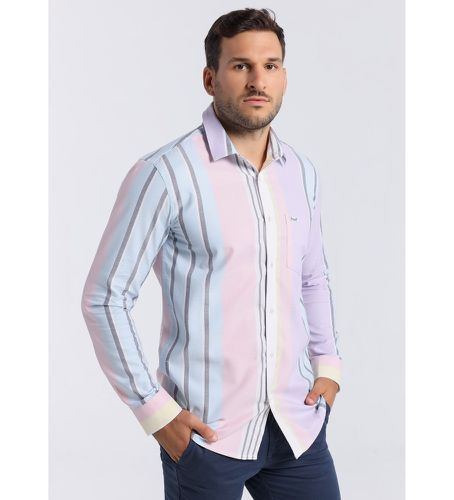 Chemise 134152 multicolore (S), Casuel, Coton, Manche longue - Bendorff - Modalova