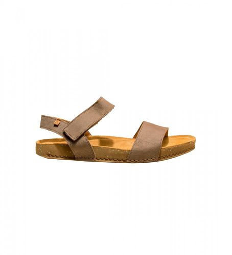 Unisex. 2579011UN005_039 Sandales en cuir N5790 Balance marron (36), 1 à 3 cm, Velcro, Casuel - El Naturalista - Modalova