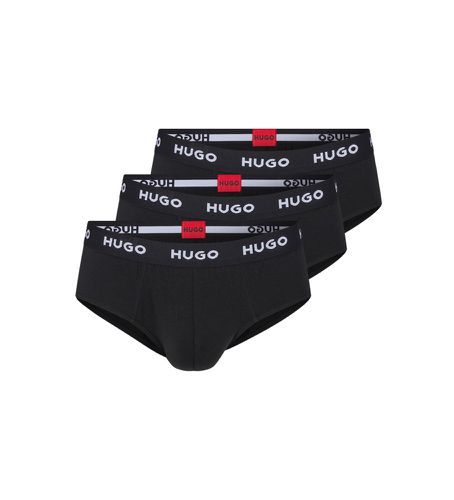 Pack 3 slips en coton stretch Logo (XS), Homewear - HUGO - Modalova