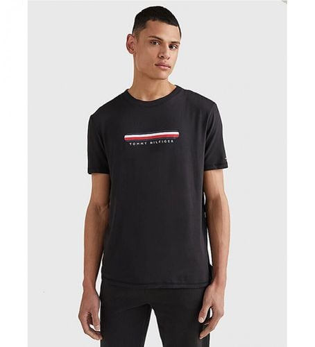 UM0UM02348 T-shirt Signature (L), Casuel, Modal, Manche courte, Durable - Tommy Hilfiger - Modalova