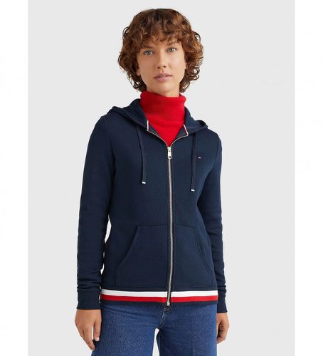 WW0WW24971 Basic Heritage Sweatshirt (M), Casuel, Coton, Manche longue, Marine - Tommy Hilfiger - Modalova