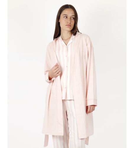 Robe de base rose (S), Homewear, Polyester, Manche longue - Admas - Modalova