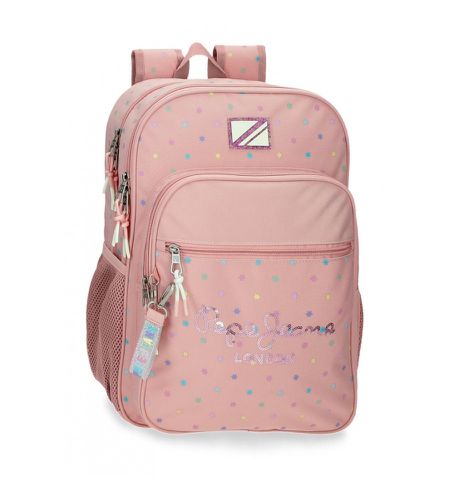 Unisex. 6722221 Carina sac à dos scolaire à deux compartiments (OSFA), Casuel, Polyester - Pepe Jeans - Modalova