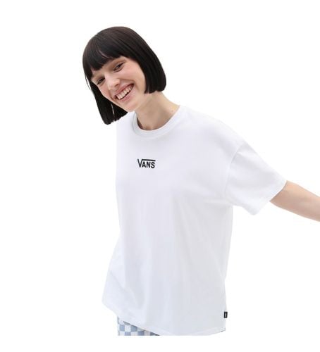 VN0A7YUTWHT1 Flying V T-shirt extra large (S), Casuel, Coton, Manche courte - Vans - Modalova