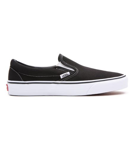 Unisex. VN000EYEBLK1 Classic Slip-On Sneakers (45), , Tissu, Plat, Aucun, Casuel - Vans - Modalova