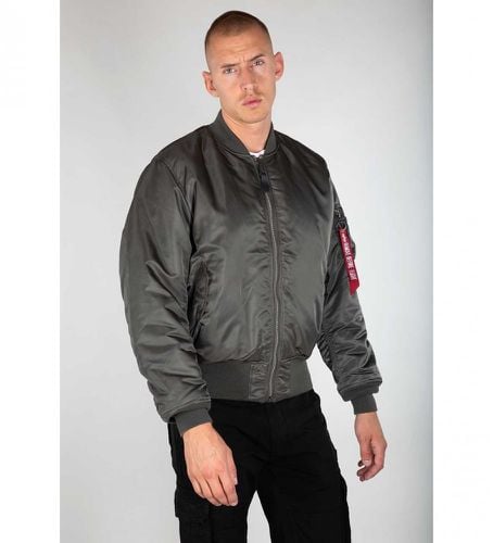 Blouson bombardier Ma-1 (L), Casuel, Nylon, Polyester - ALPHA INDUSTRIES - Modalova