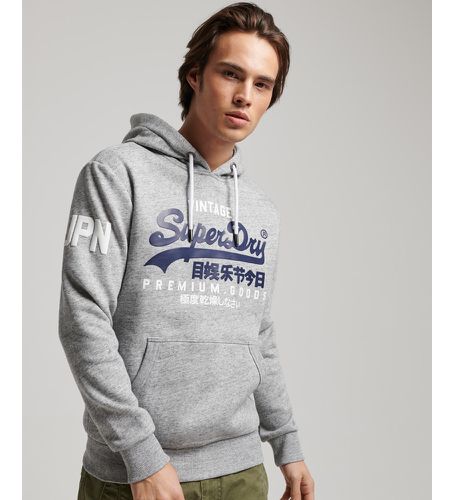 M2011885A Sweat (M), Casuel, Gris, Manche longue, Le coton biologique, Durable - Superdry - Modalova