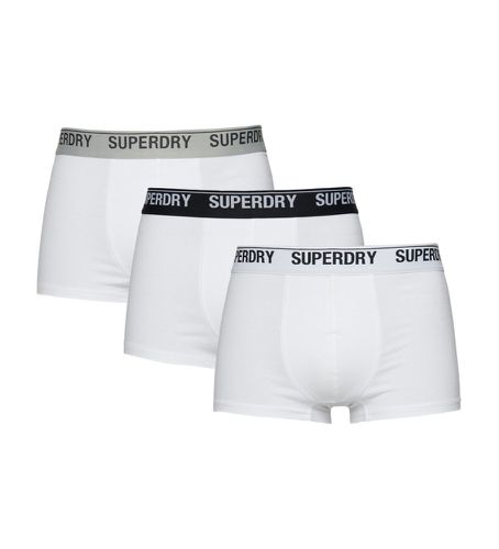 M3110348A Lot de 3 caleçons blancs en coton biologique (XXL), Homewear, Le coton biologique, Durable - Superdry - Modalova