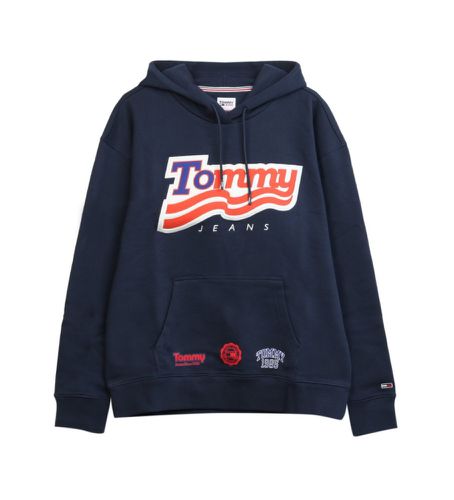 DW0DW17689 Sweat décontracté (S), Bleu, Casuel, Coton - Tommy Jeans - Modalova