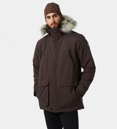 Parka Reine marron (S), Casuel, Polyester, Manche longue - Helly Hansen - Modalova