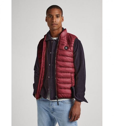 PM402862 Gilet Balle marron (XXL), Rouge, Casuel, Grenat, Nylon, Sans manches / bretelles - Pepe Jeans - Modalova