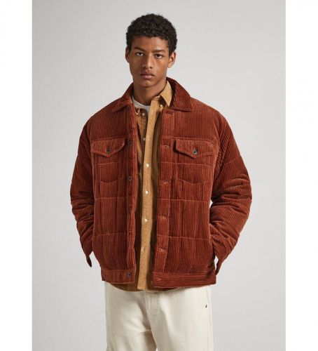 PM402812 Veste brune de Barnet (M), Marron, Casuel, Coton, Manche longue - Pepe Jeans - Modalova