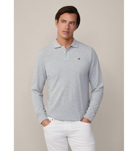 HM550887 Polo piqué à manches longues, coupe classique, (XXL), Casuel, Coton, Manche longue - Hackett London - Modalova