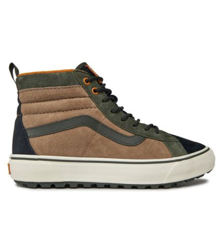 VN0A5HZYF2Y1 Baskets en cuir Ua Sk8-Hi Mte-1 forêt, marron (46), Plat, Lacets, Casuel - Vans - Modalova